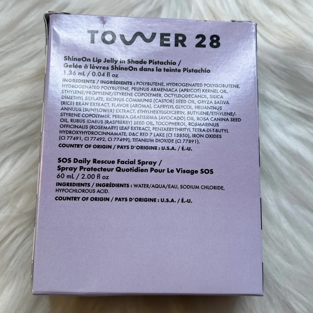 Tower 28 Sephora Pistachio Lip Jelly & Facial Spray